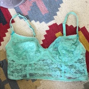 Mint BCBG Bralette NWOT